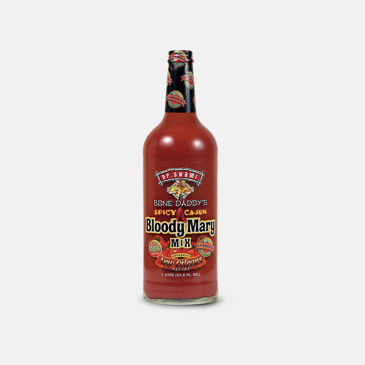 Spicy Cajun Bloody Mary Mix - 1 Liter