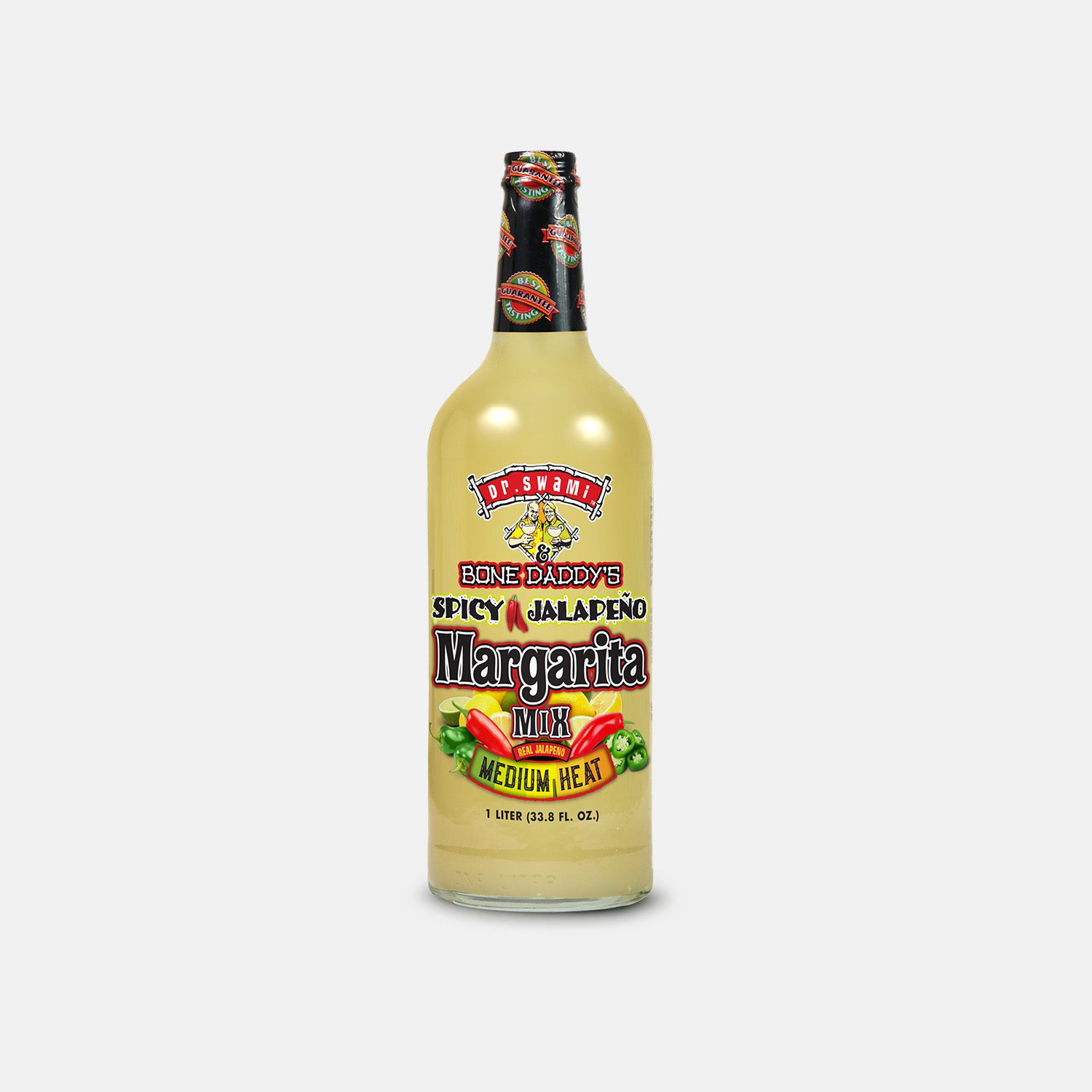 Spicy Jalapeno Margarita Mix - 1 Liter