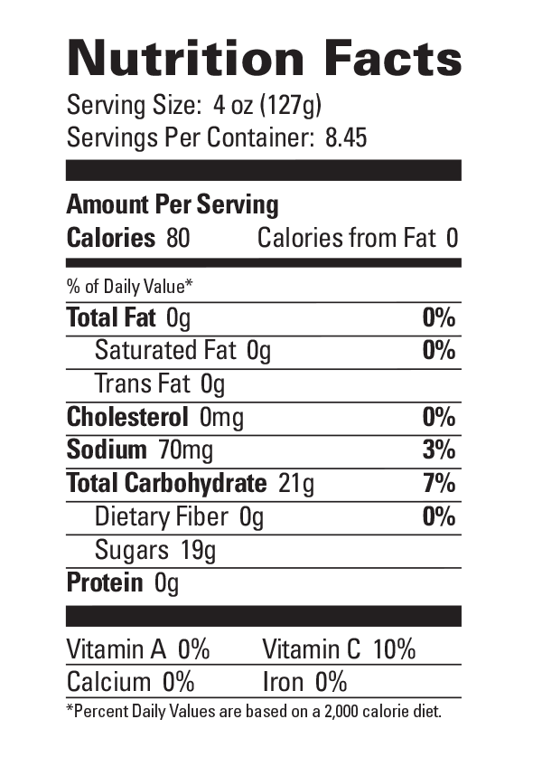 Jose Cuervo Sparkling Strawberry Margarita Nutrition Facts Besto Blog