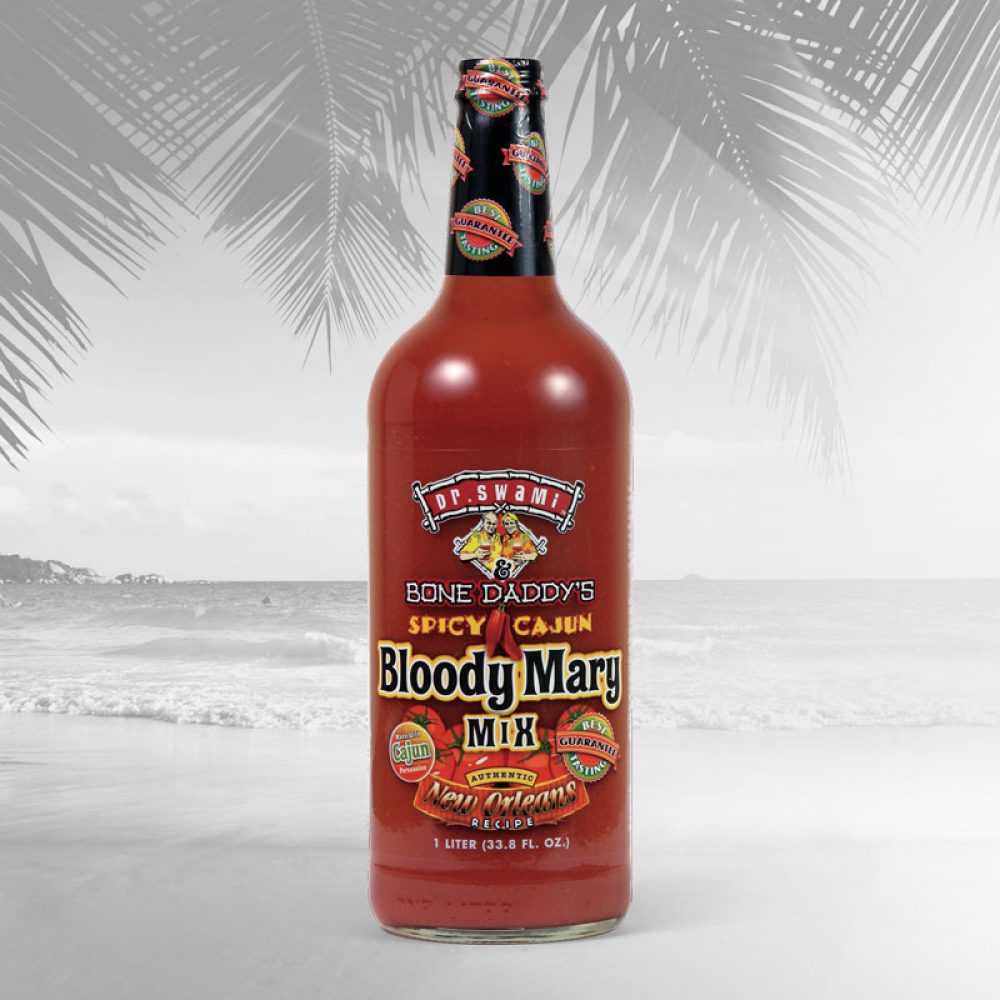 Spicy Cajun Bloody Mary