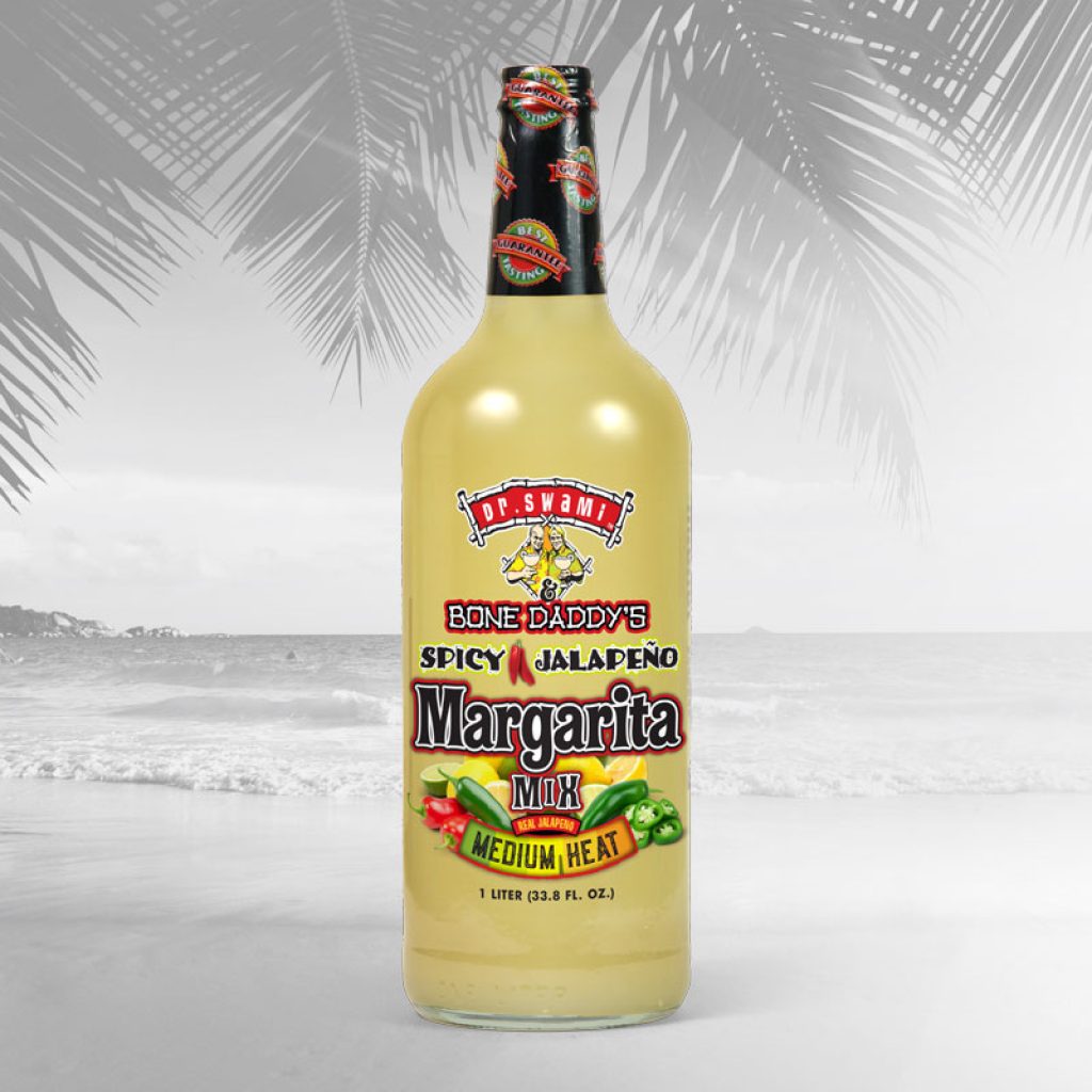 Spicy Margarita Mix - Big Wave Beverage Company